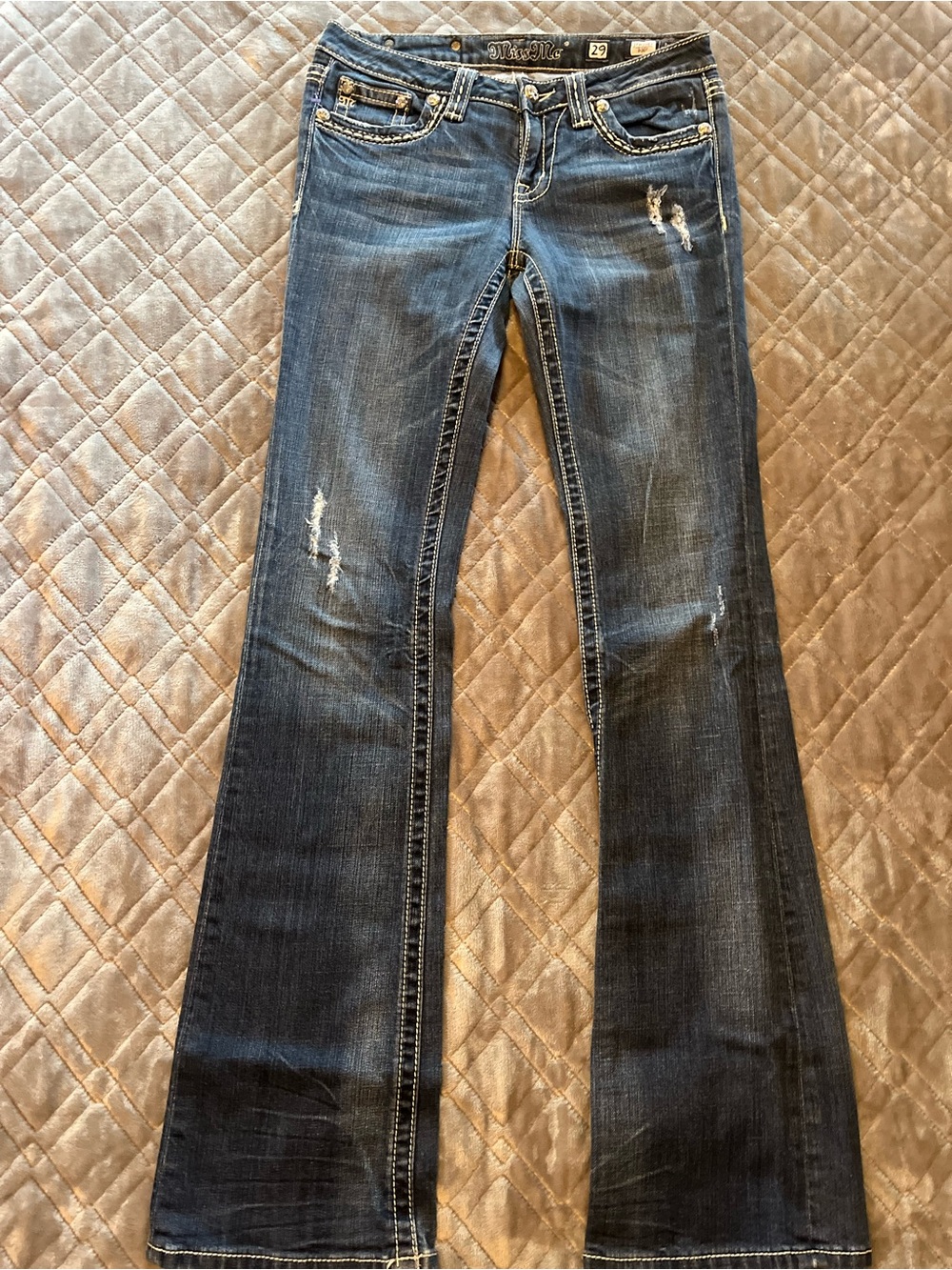 Miss Me Dark Blue bootcut Jeans size 29